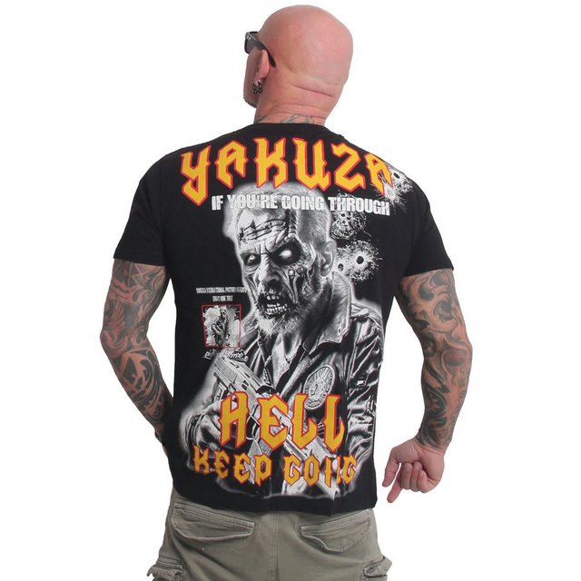 YAKUZA T-Shirt Hell günstig online kaufen