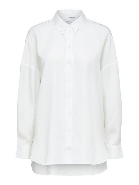 SELECTED Langarm Hemd Damen White günstig online kaufen