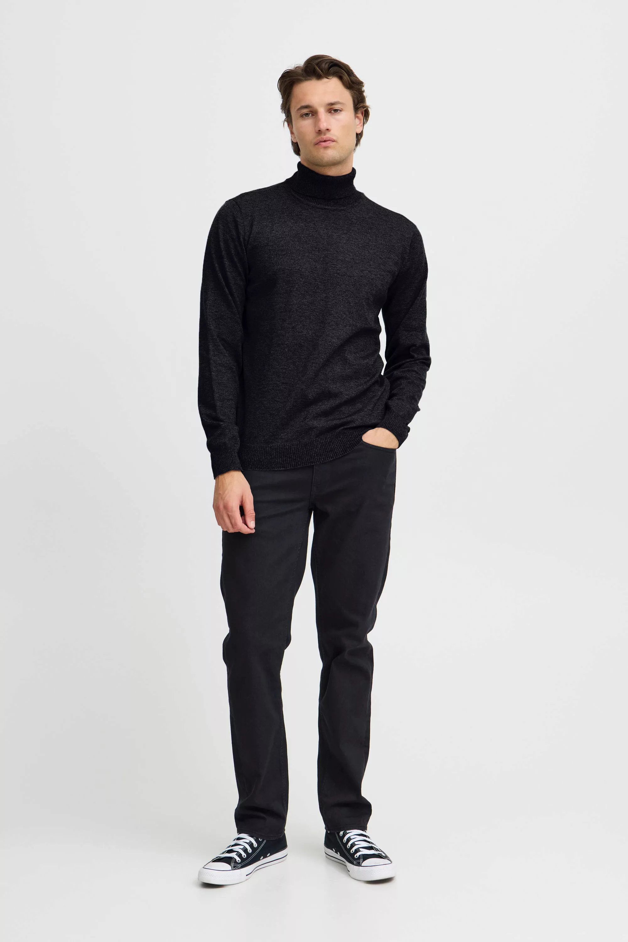 Blend Rollkragenpullover BHBRUTON roll neck knit günstig online kaufen