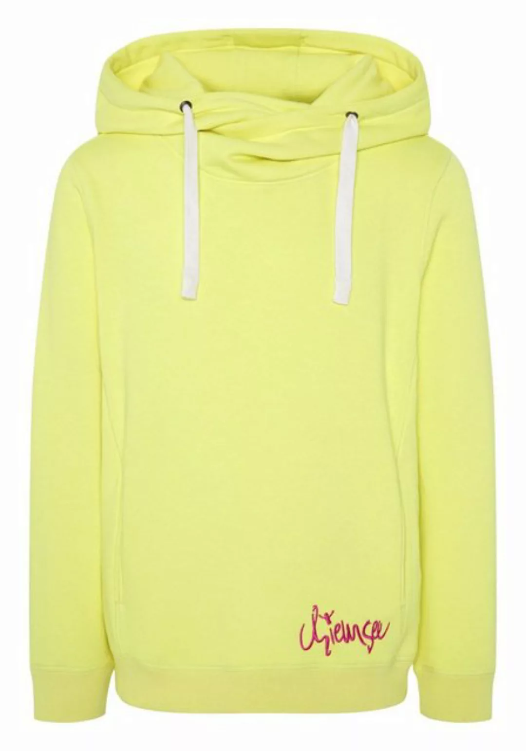 Chiemsee Kapuzensweatshirt Hoodie mit Print hinten 1 günstig online kaufen