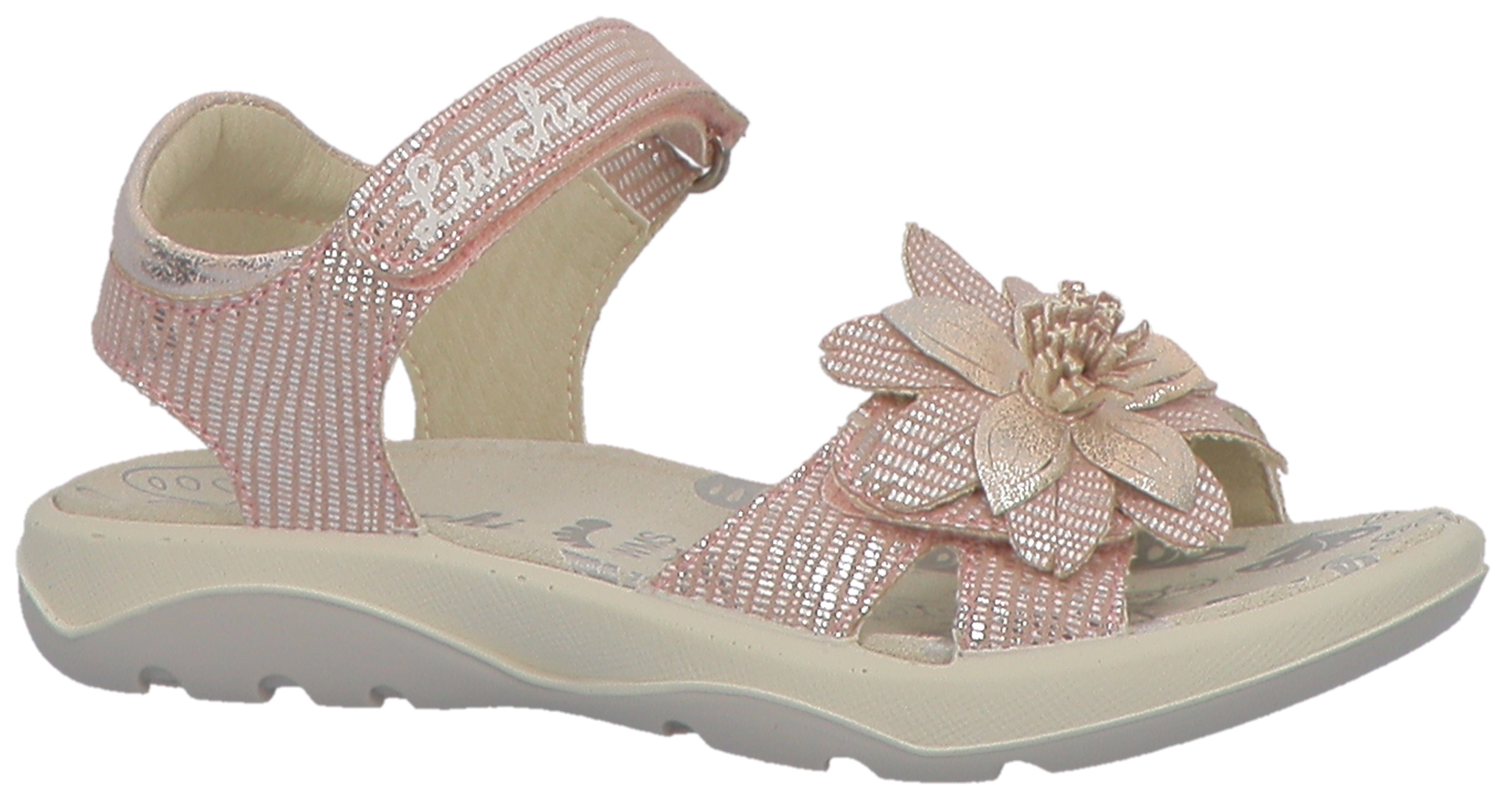 Lurchi Flora Sandale, Sandalette mit Klettverschlüssen, günstig online kaufen