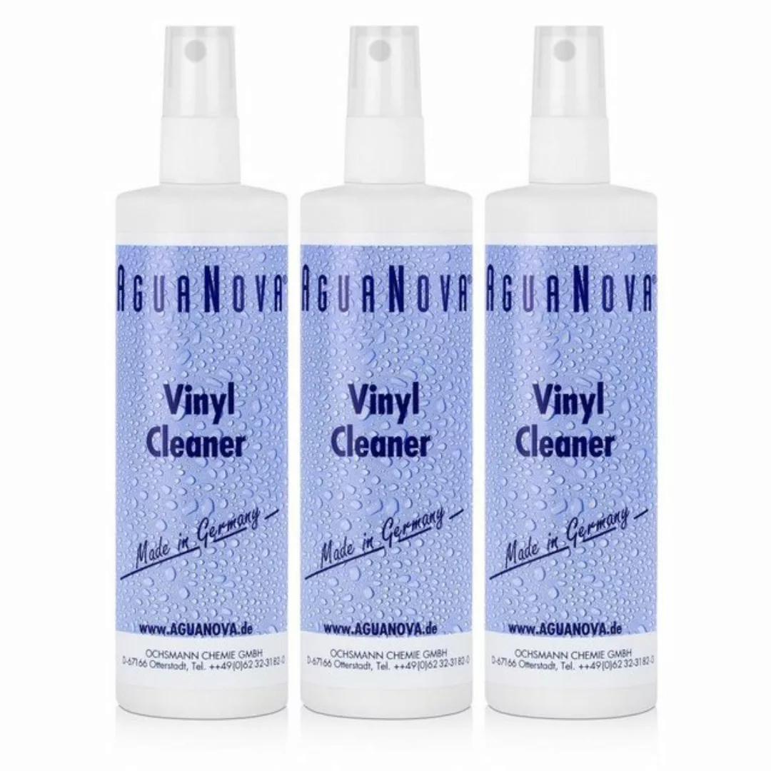 AguaNova, Wasserbett 3x AguaNova Vinyl Cleaner 250 ml, Pflege und Schutz fü günstig online kaufen