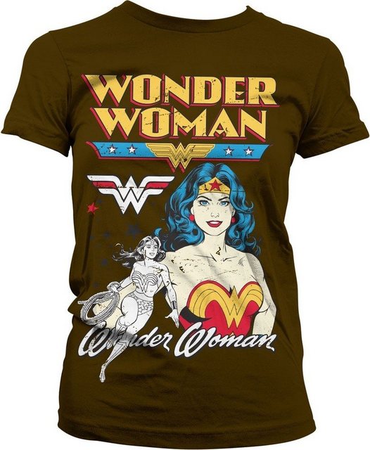 Wonder Woman T-Shirt günstig online kaufen