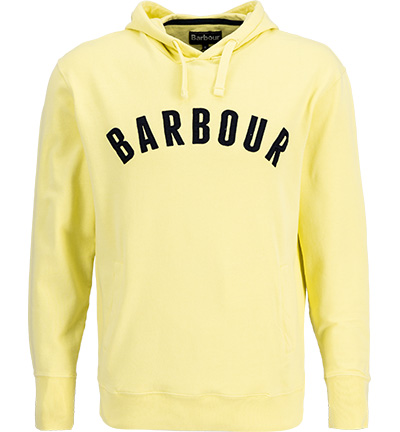 Barbour Hoodie Acton yellow MOL0342YE93 günstig online kaufen