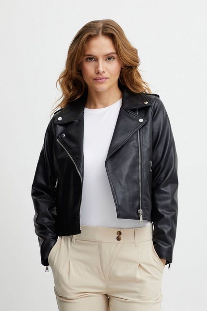 b.young Lederimitatjacke BYACOMY BIKER JACKET - 20812640 günstig online kaufen