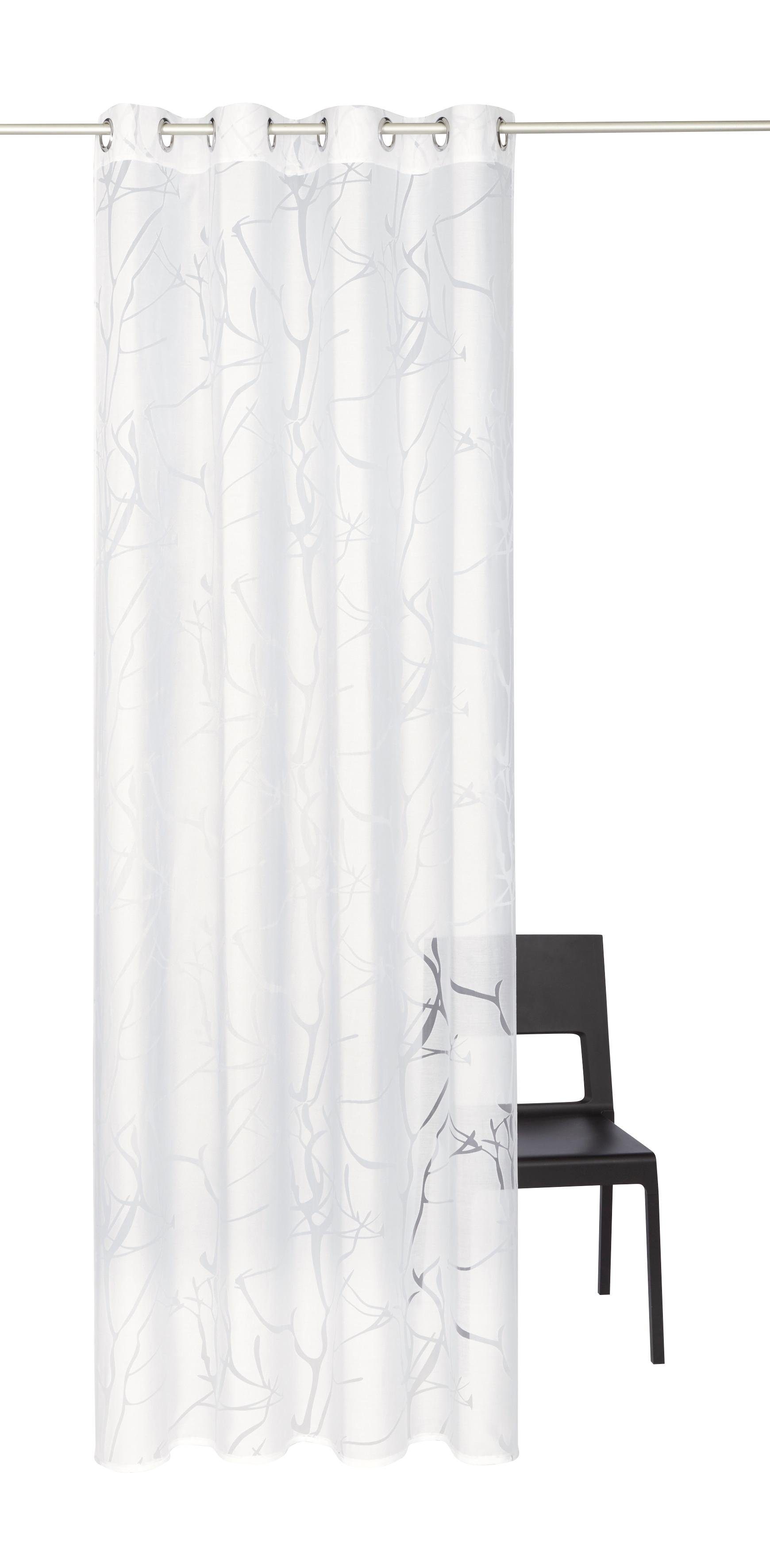 my home Gardine Anna, Ösen (1 günstig online kaufen