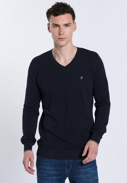 DENIM CULTURE Strickpullover ROMEO (1-tlg) günstig online kaufen