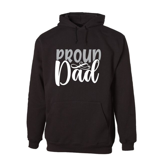 G-graphics Hoodie Proud Dad Unisex mit trendigem Frontprint mit Spruch zum günstig online kaufen