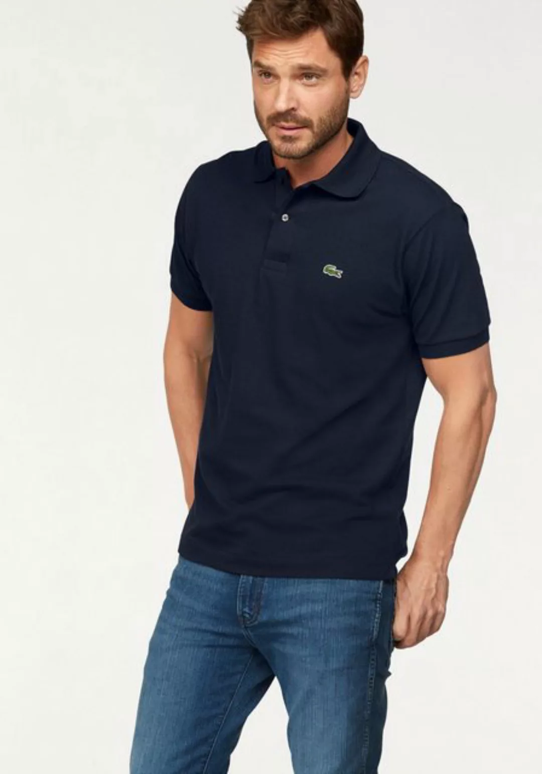 Lacoste Poloshirt Poloshirt Polo Kurzarmshirt aus (1-tlg) günstig online kaufen