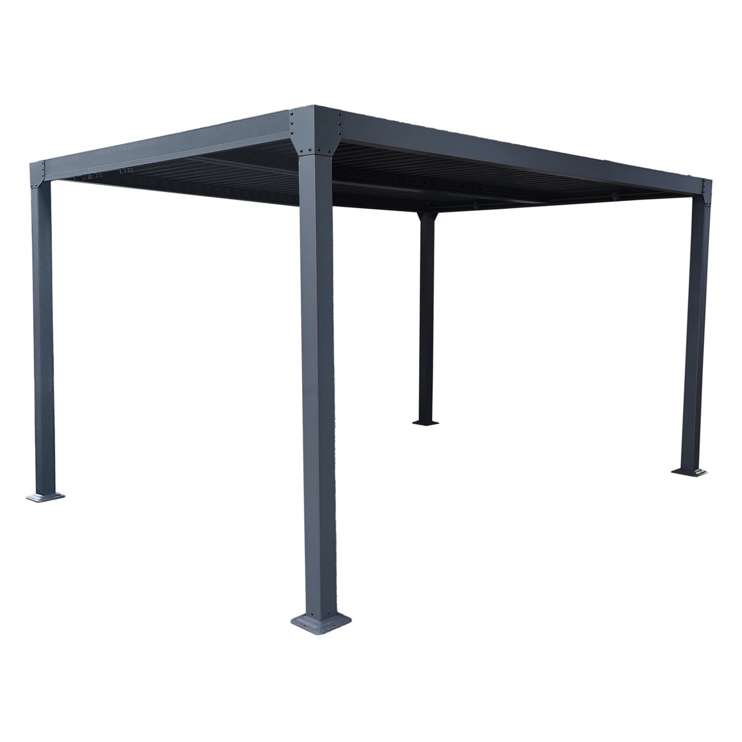 Jet-Line Pavillon Dubai 4 m x 3 m Anthrazit günstig online kaufen