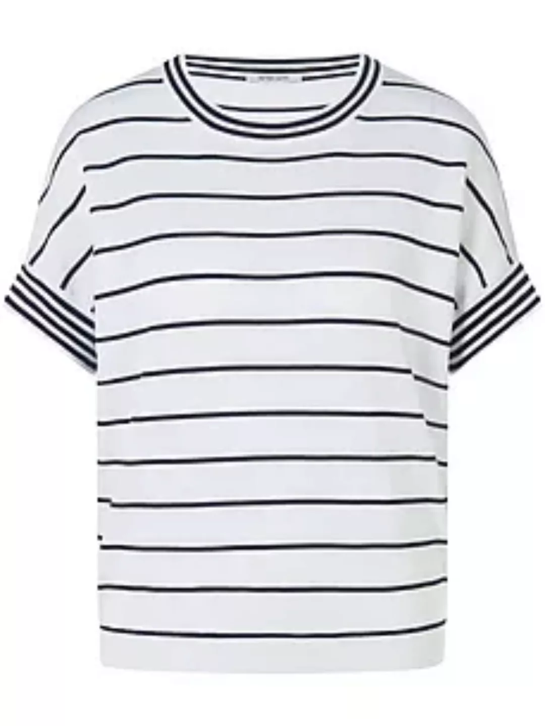 Rundhals-Pullover aus 100% SUPIMA®-Baumwolle Peter Hahn mehrfarbig günstig online kaufen