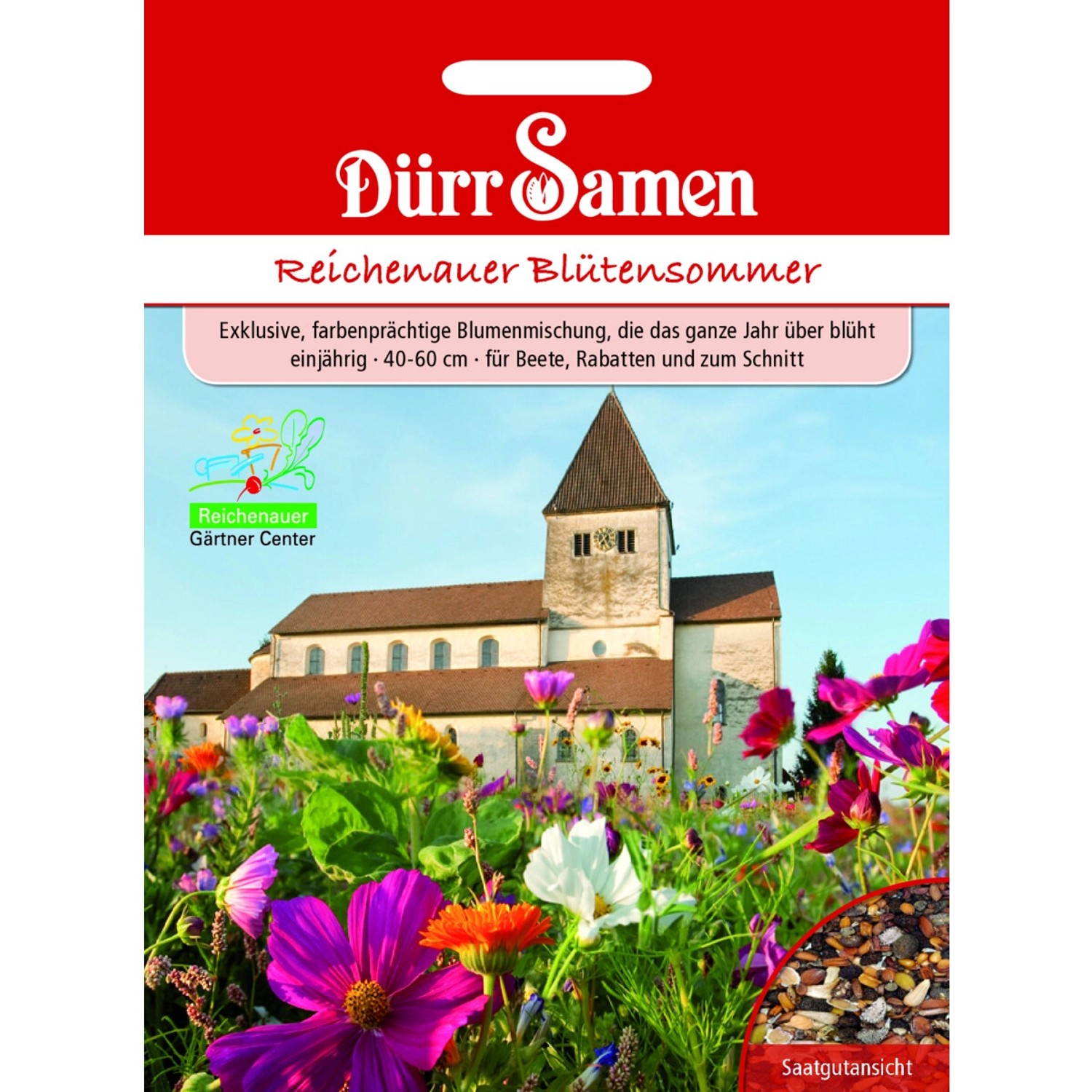 Dürr Samen Blumenmischung Reichenauer Blütensommer Einjährig Saatgut günstig online kaufen