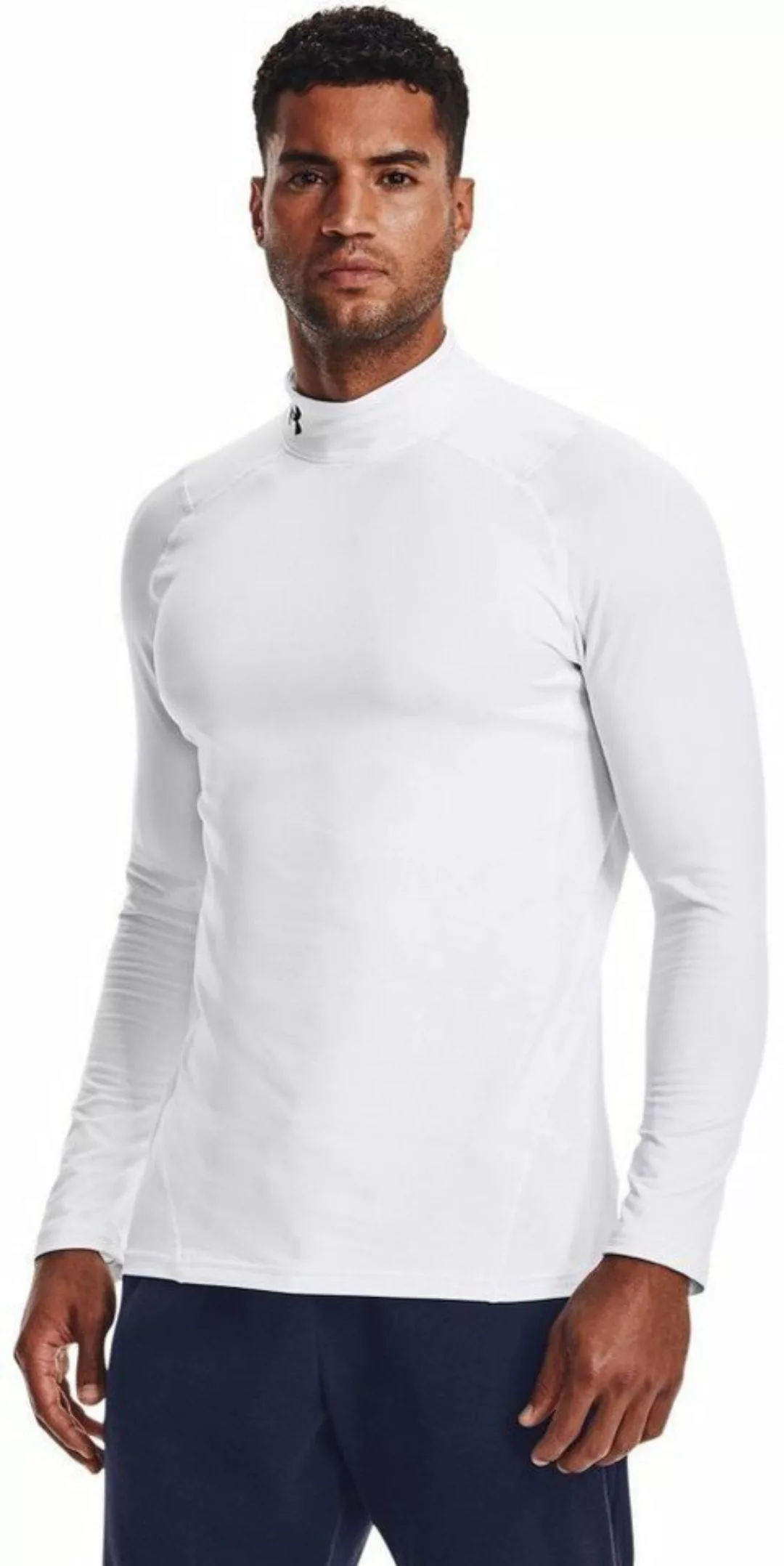 Under Armour® Longsleeve ColdGear Fitted Mock günstig online kaufen