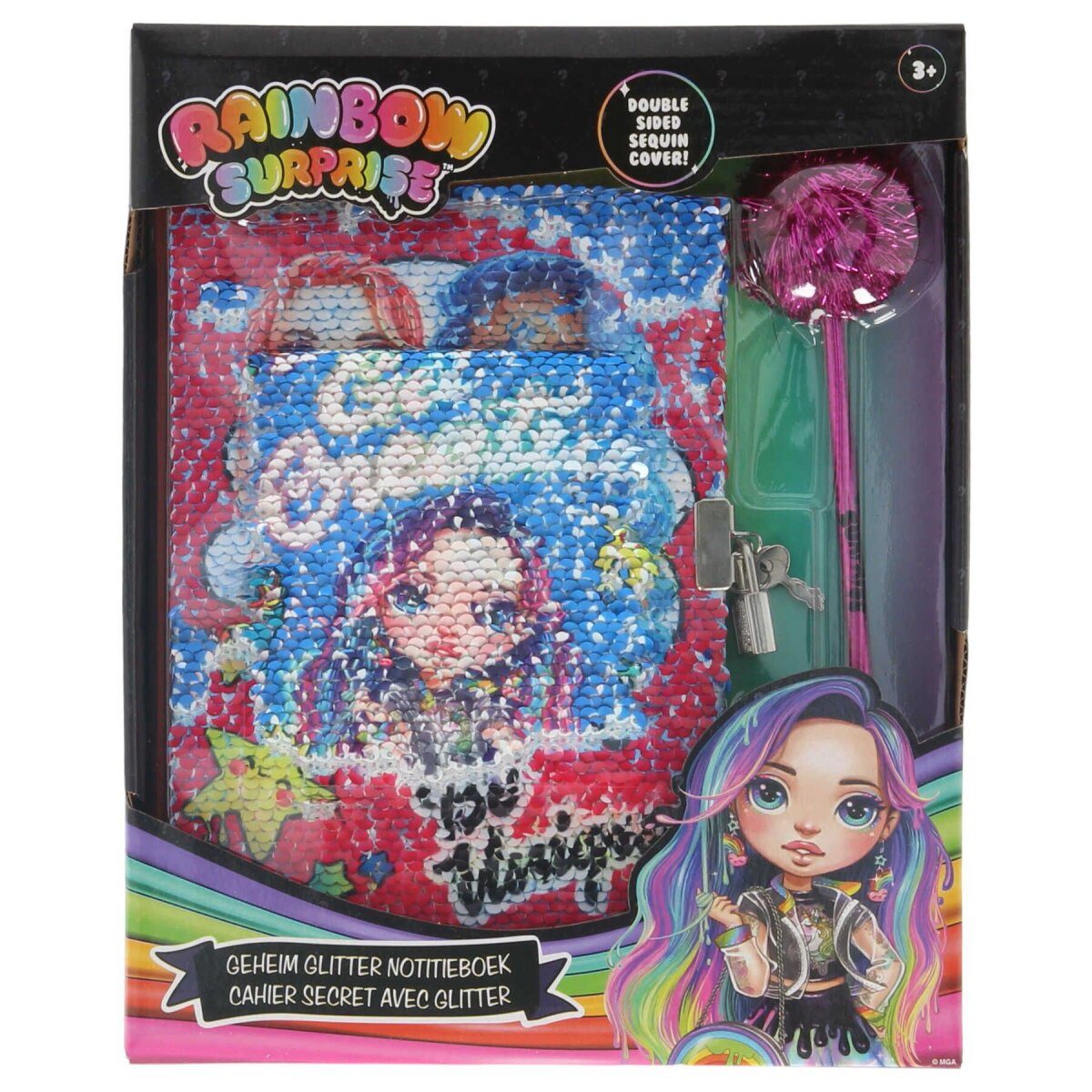 Rainbow High Kreativset Rainbow Surprise Notizbuch günstig online kaufen