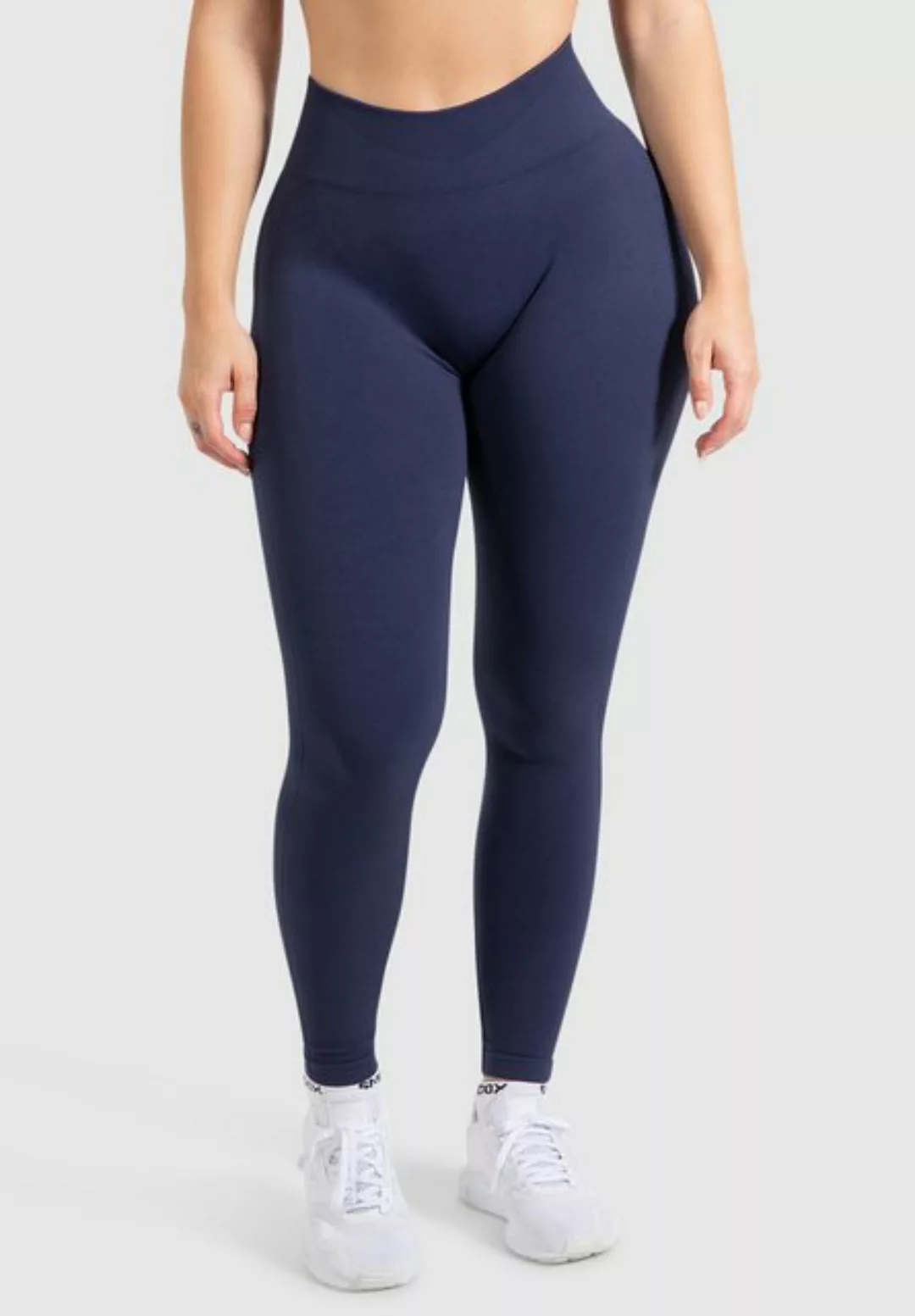 Smilodox Leggings Cetrina Seamless High Waist Scrunch Sporthose Atmungsakti günstig online kaufen