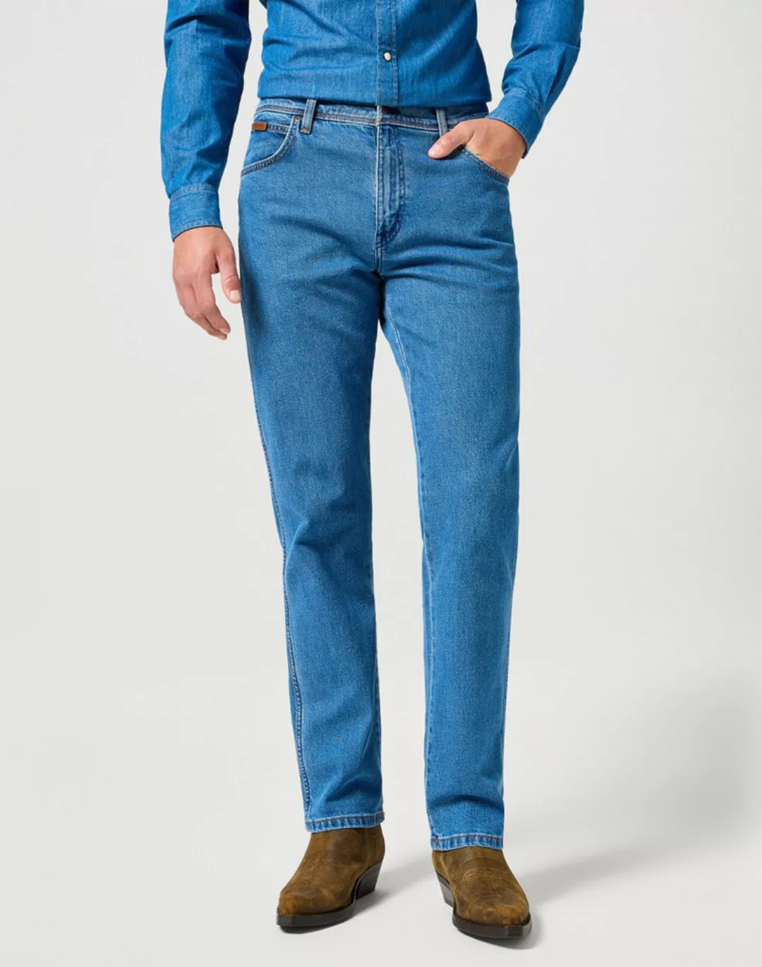 Wrangler Gerade Jeans Texas günstig online kaufen