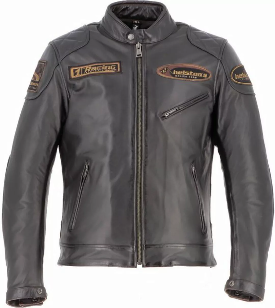 Helstons Motorradjacke Trevor Motorrad Lederjacke günstig online kaufen