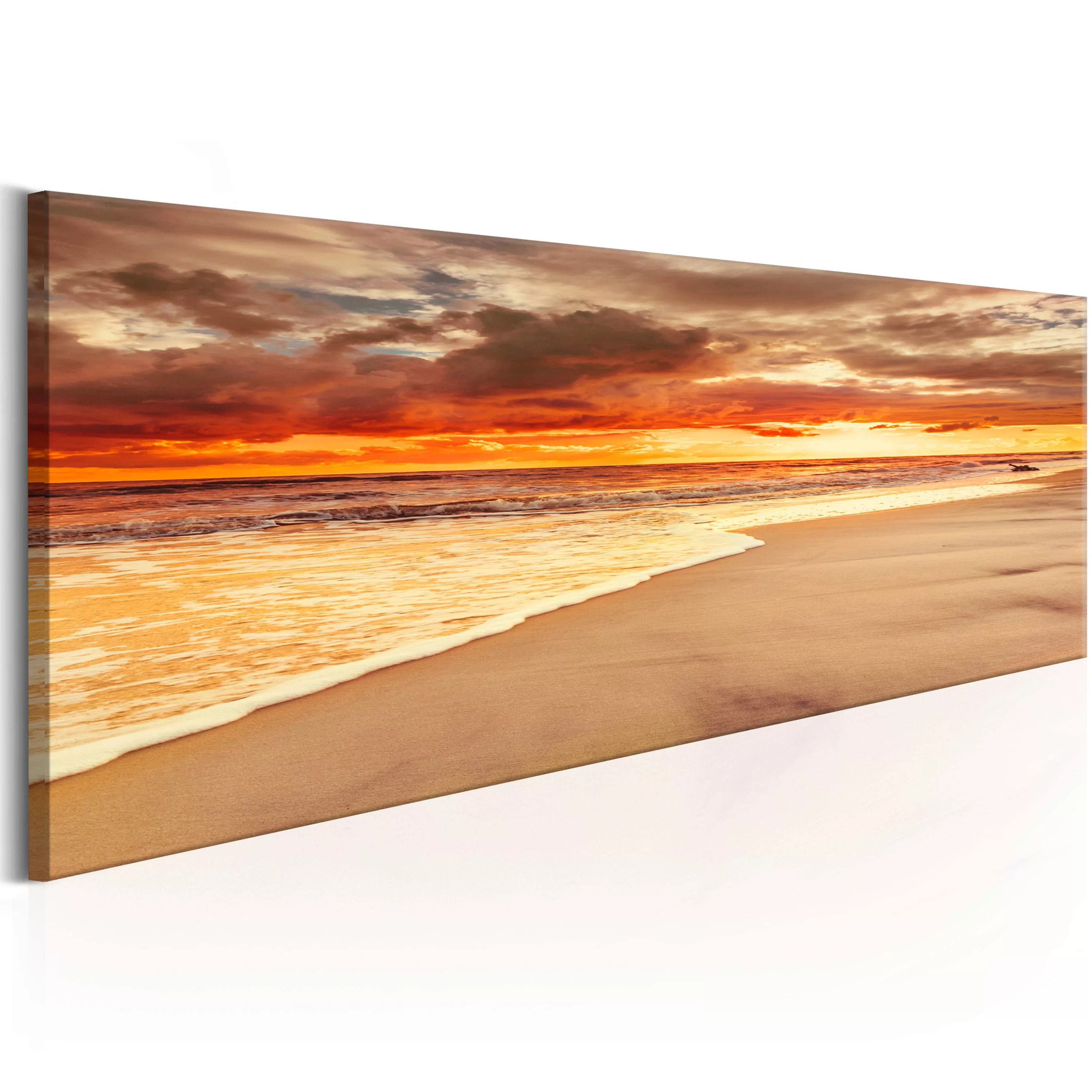 Wandbild - Beach: Beatiful Sunset günstig online kaufen