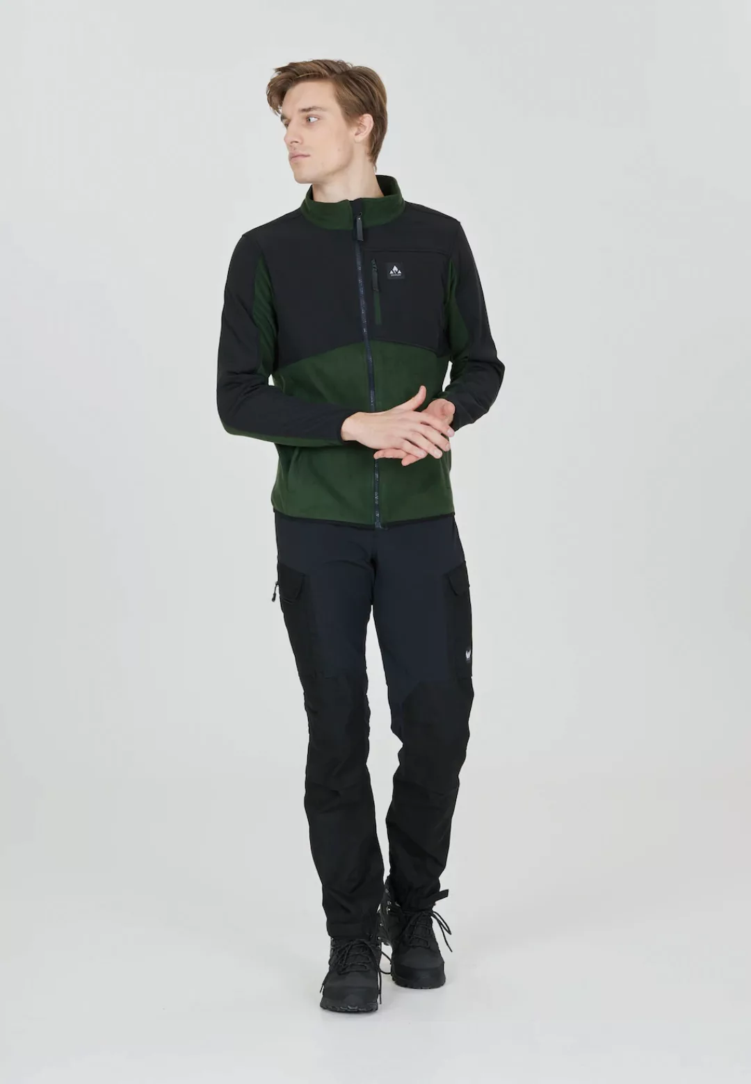 WHISTLER Fleecejacke "Evo", mit atmungsaktivem Material günstig online kaufen