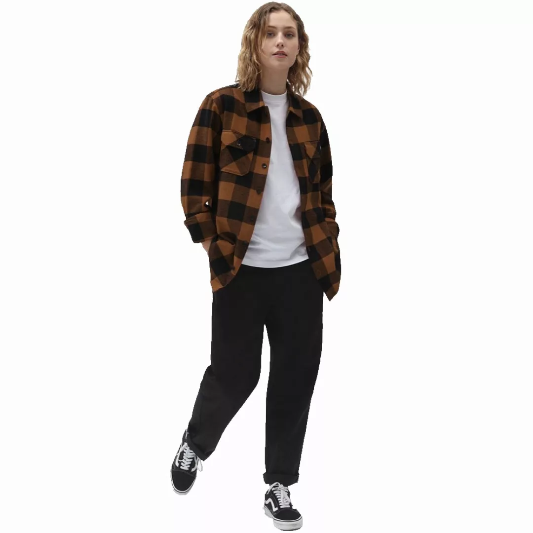 Dickies New Sacramento Shirt Brown Duck günstig online kaufen