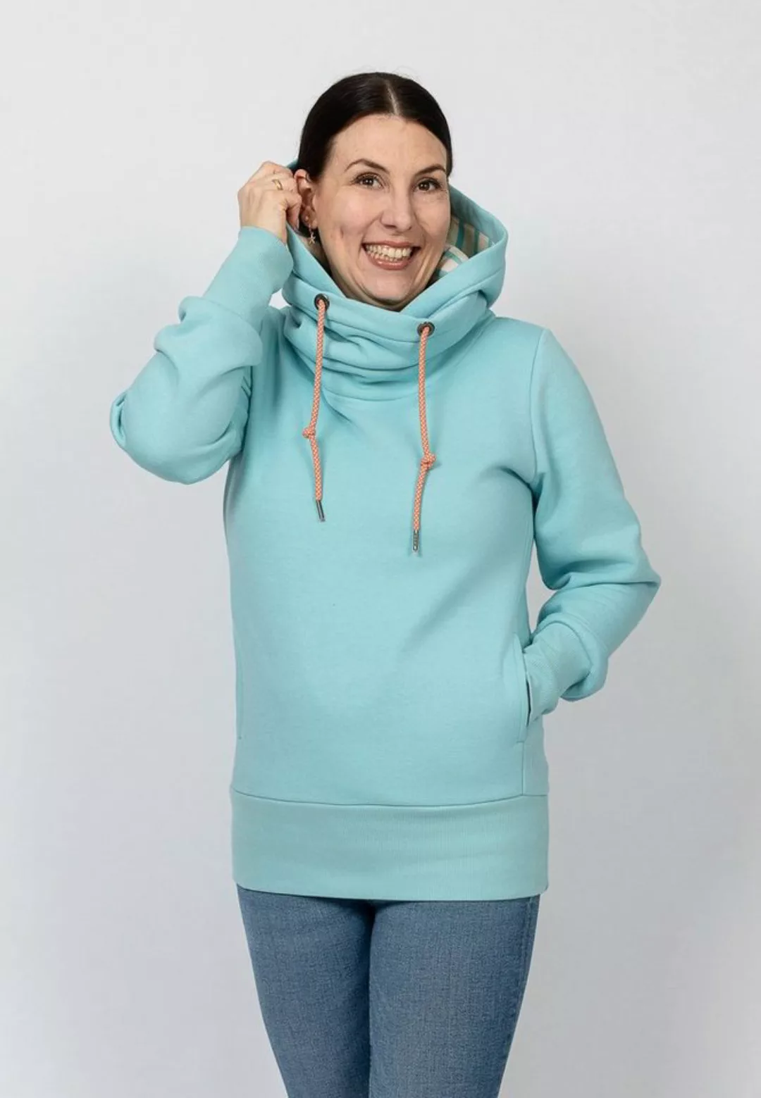 salzhaut Fleecepullover KARKJE günstig online kaufen