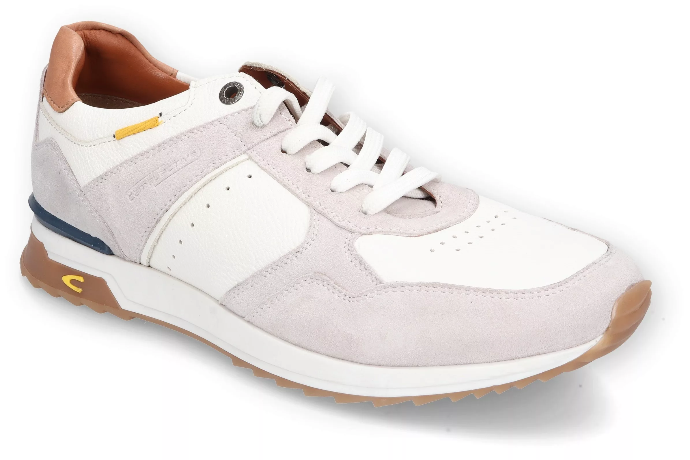 camel active Sneaker, im Casual Chic Look, Freizeitschuh, Halbschuh, Schnür günstig online kaufen