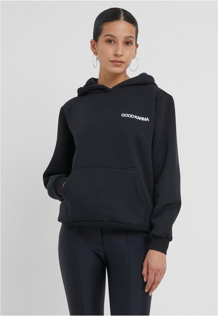 Miss Tee Kapuzenpullover "Miss Tee Back Around Ladies Fluffy Hoody" günstig online kaufen