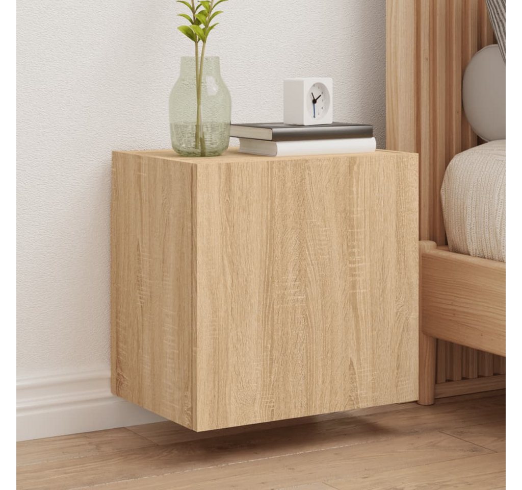 vidaXL Hängeschrank Wandschränke 2 Stk Sonoma Eiche 40,5x30x40 cm Spanplatt günstig online kaufen