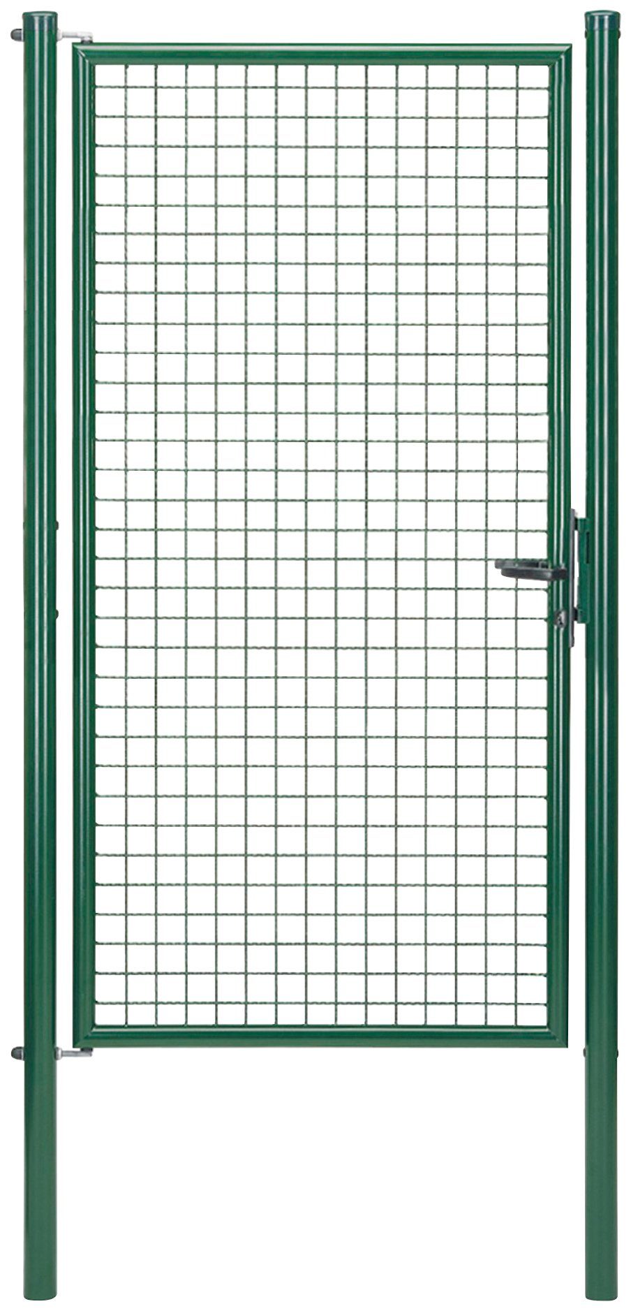 Einzeltor für Maschendraht- und Alberts Fix-Clip Pro-Zaun Grün 200 cm x 100 günstig online kaufen