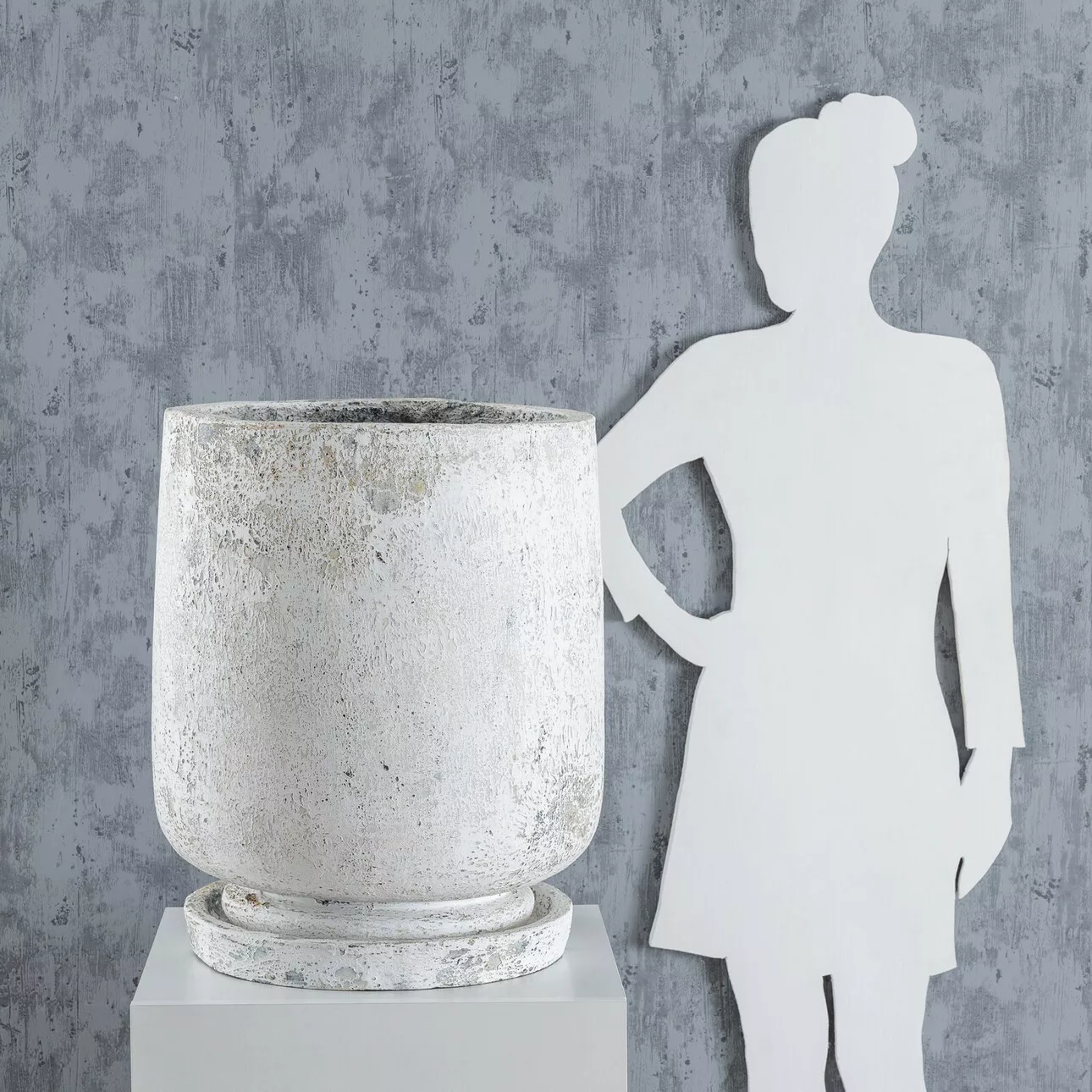 Vase Megara 49x60cm, 49 x 60 cm günstig online kaufen