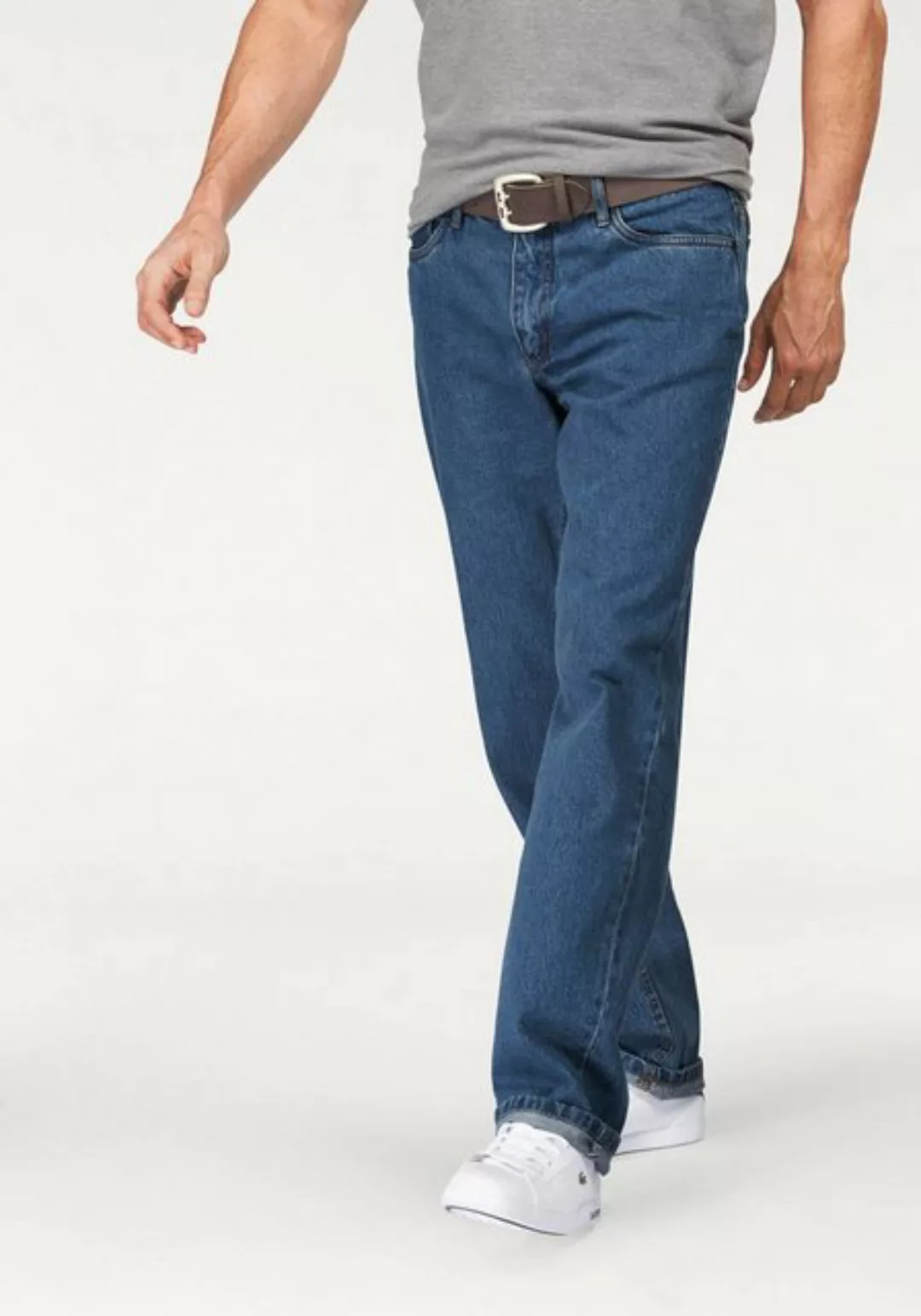 Arizona Regular-fit-Jeans "James", regular fit, gerades Bein, Five-Pocket-F günstig online kaufen