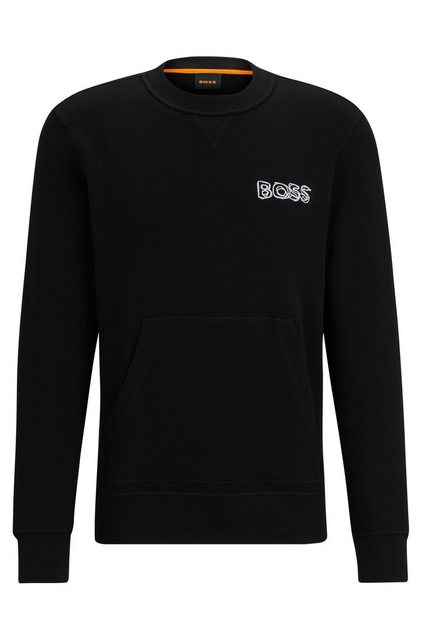 BOSS ORANGE Sweatshirt We_Doodle mit Kängurutasche günstig online kaufen