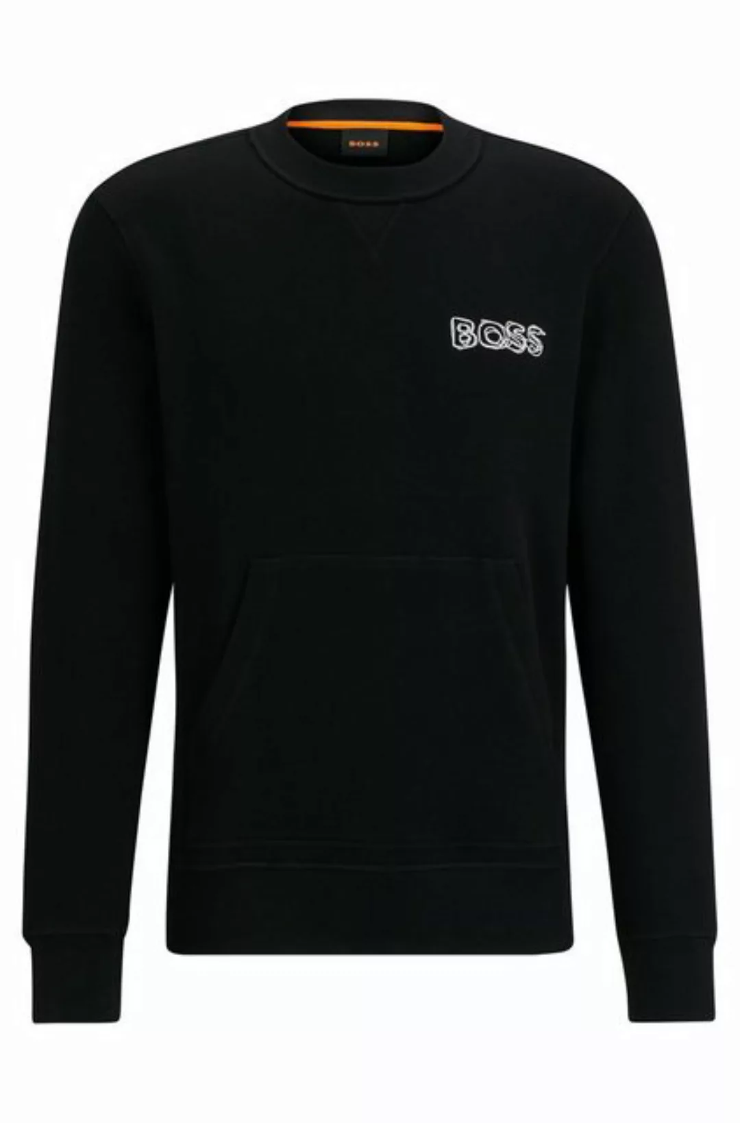 BOSS ORANGE Sweatshirt We_Doodle mit Kängurutasche günstig online kaufen