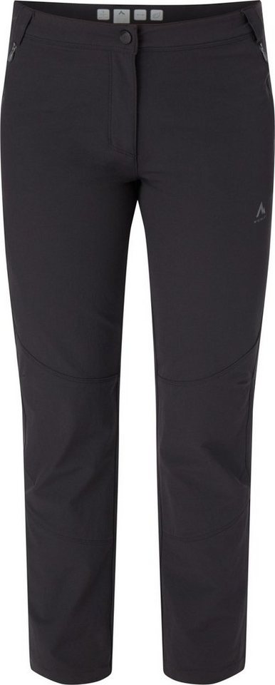 McKINLEY Funktionshose Da.-Hose Yuba KG wms sht BLACK günstig online kaufen