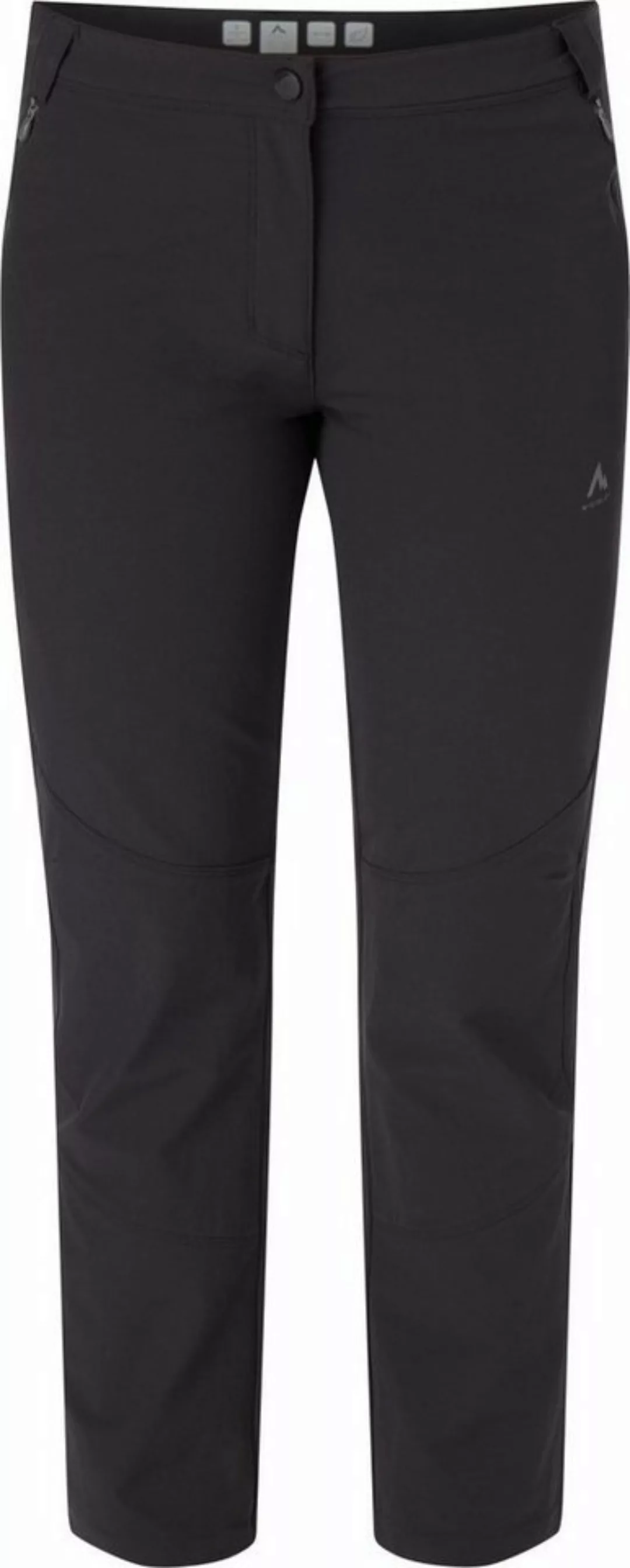 McKINLEY Funktionshose Da.-Hose Yuba KG wms sht BLACK günstig online kaufen