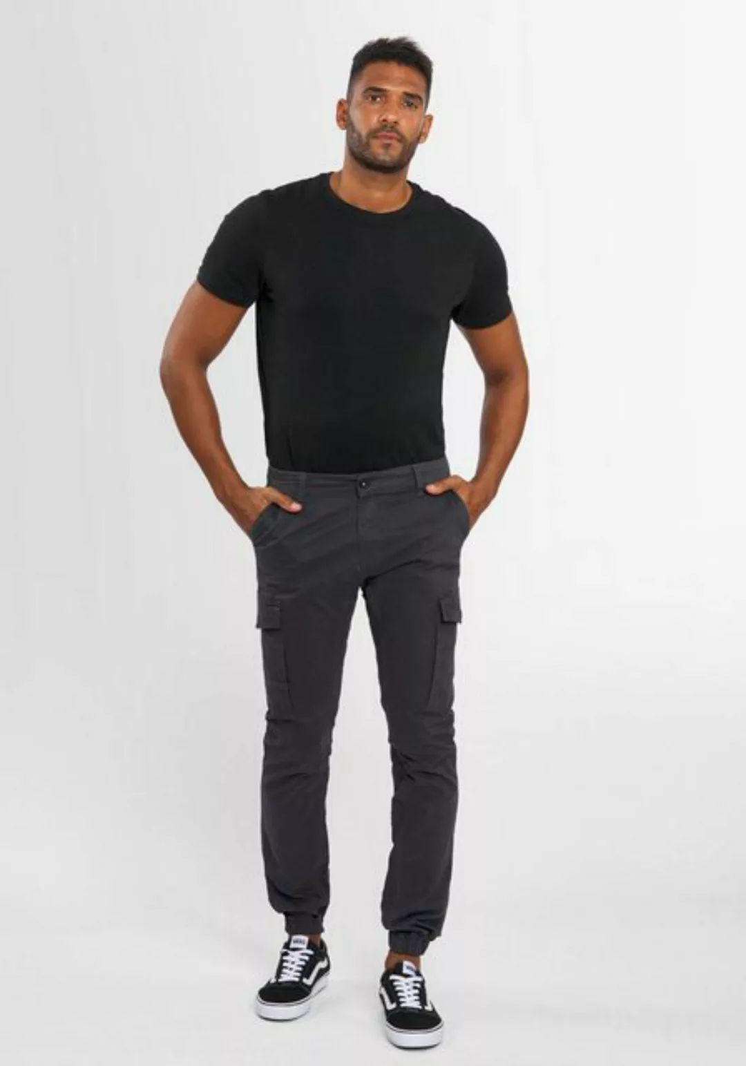 Alessandro Salvarini Cargohose ASJacamo mit Elasthan, Regular Slim Fit günstig online kaufen