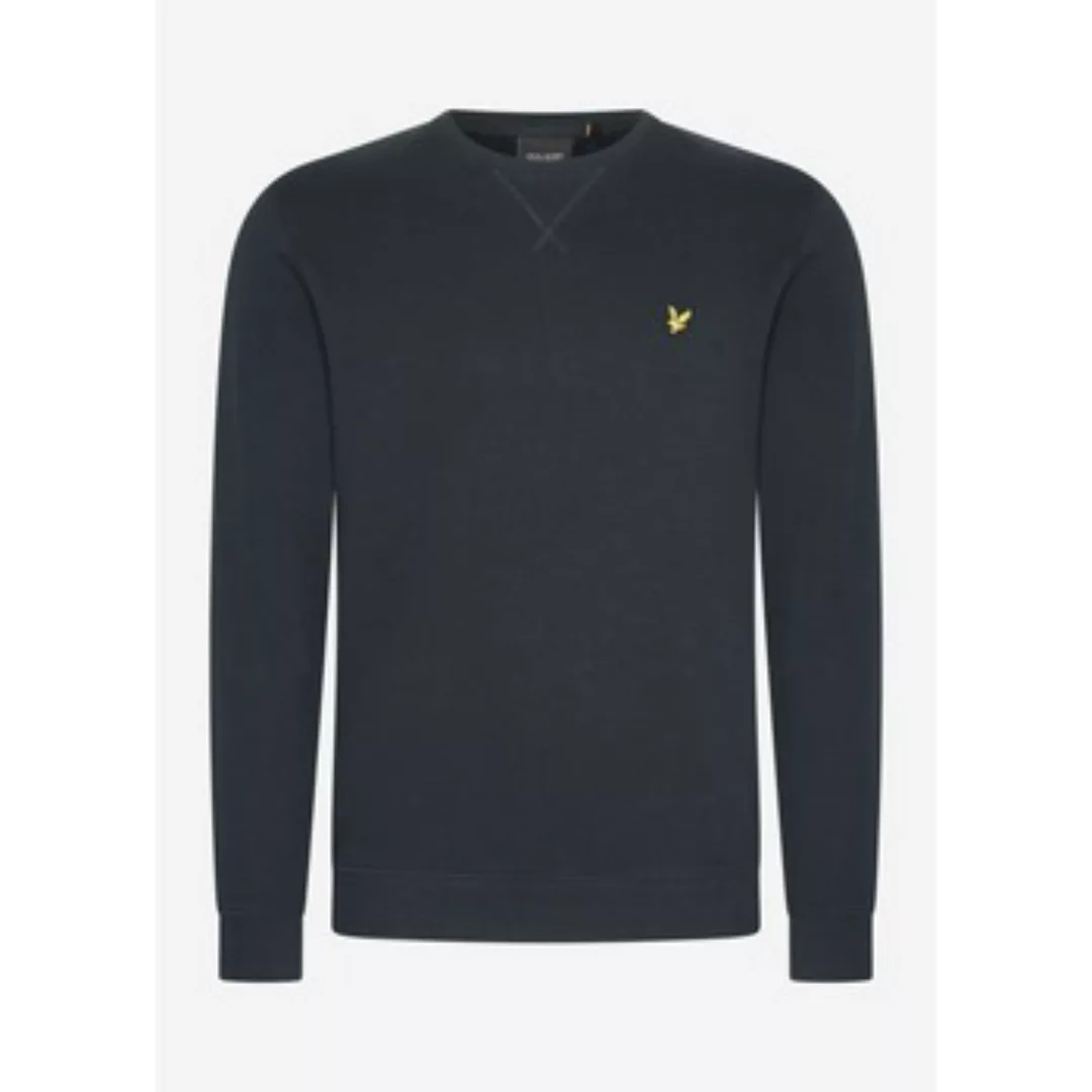 Lyle & Scott  Pullover Sweatshirt mit Rundhalsausschnitt – Dunkelblau günstig online kaufen