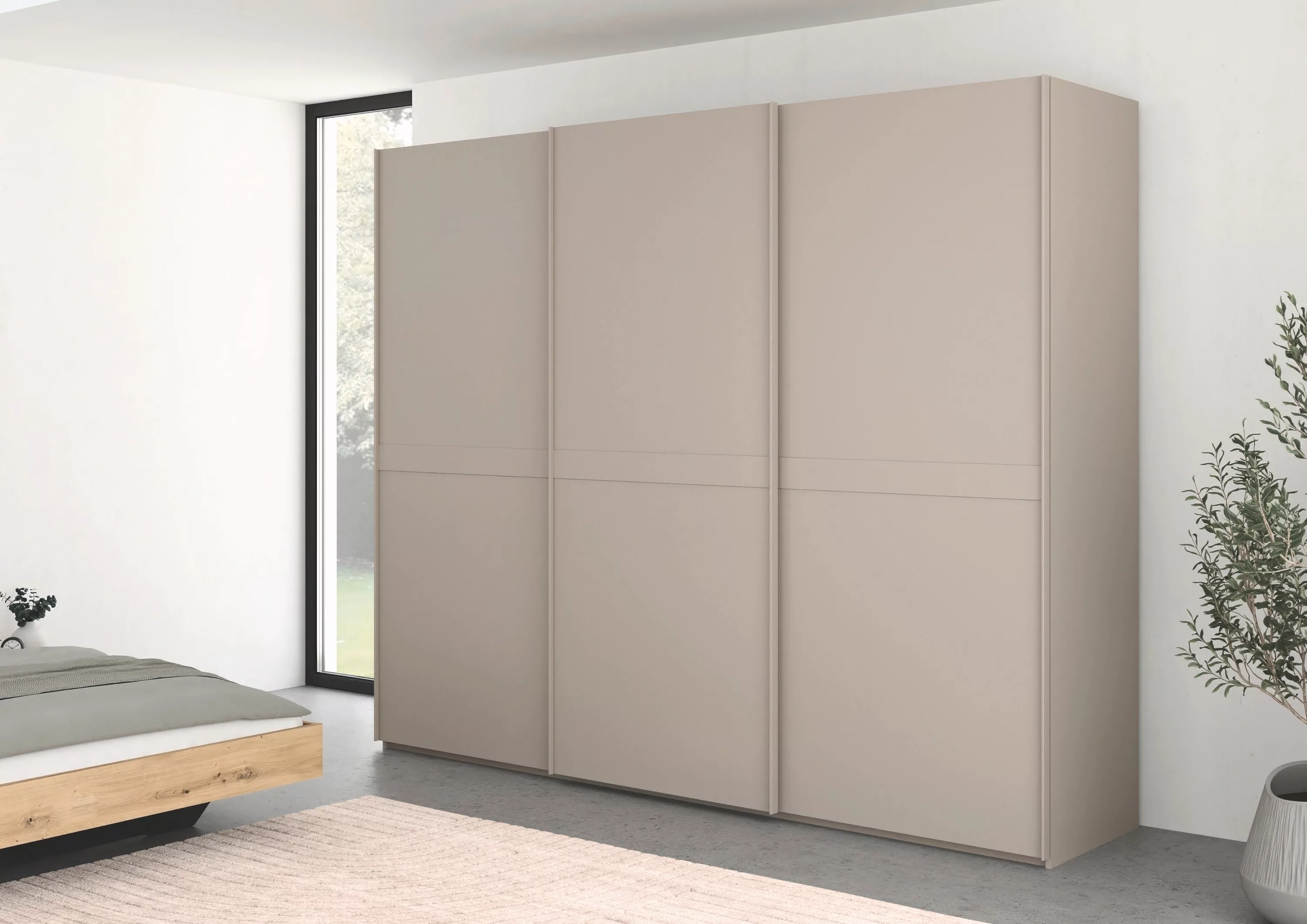 rauch Schwebetürenschrank "Kleiderschrank Schrank Garderobe Schlafzimmersch günstig online kaufen