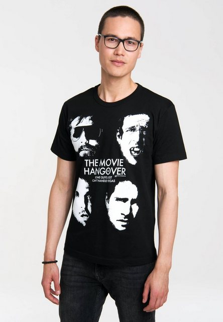 LOGOSHIRT T-Shirt "Hangover - Some Guys", mit lustigem Print günstig online kaufen