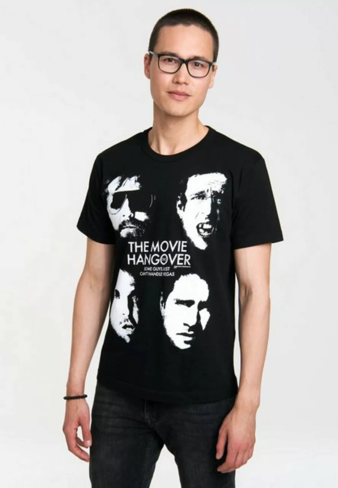 LOGOSHIRT T-Shirt Hangover - Some Guys mit lustigem Print günstig online kaufen