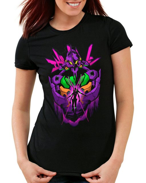 style3 T-Shirt EVA Unit 13 neon genesis evangelion anime manga japanisch bl günstig online kaufen