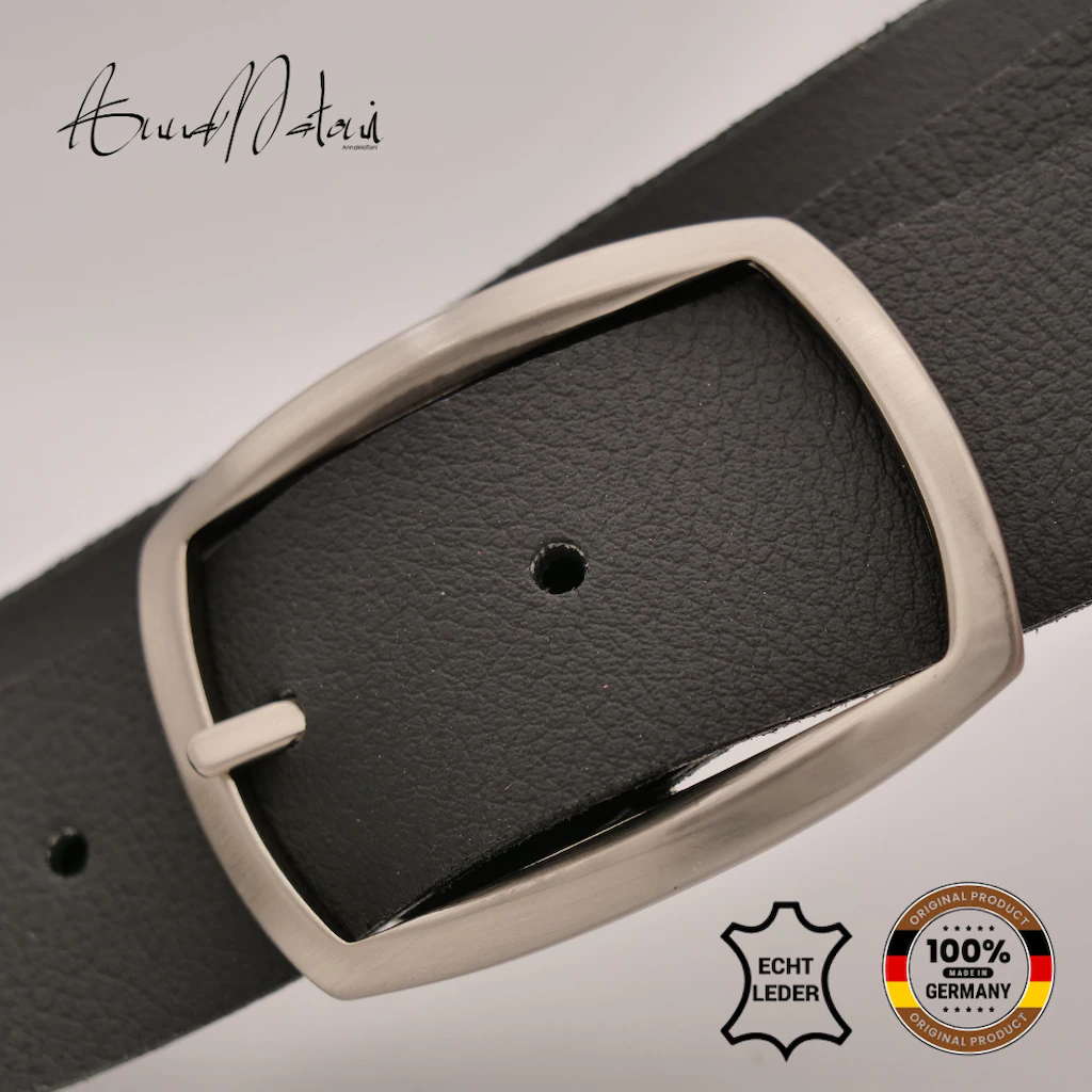 AnnaMatoni Ledergürtel "AnnaMatoni Leder Gürtel Lui" günstig online kaufen