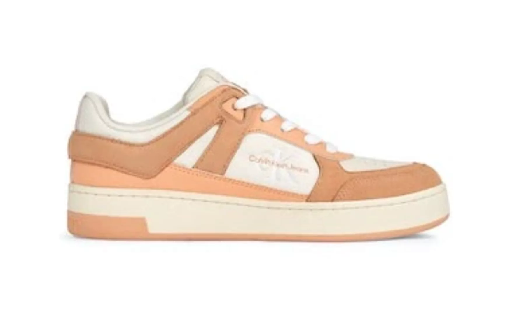 Calvin Klein Basket cupsole Low Mix Damen rosa günstig online kaufen