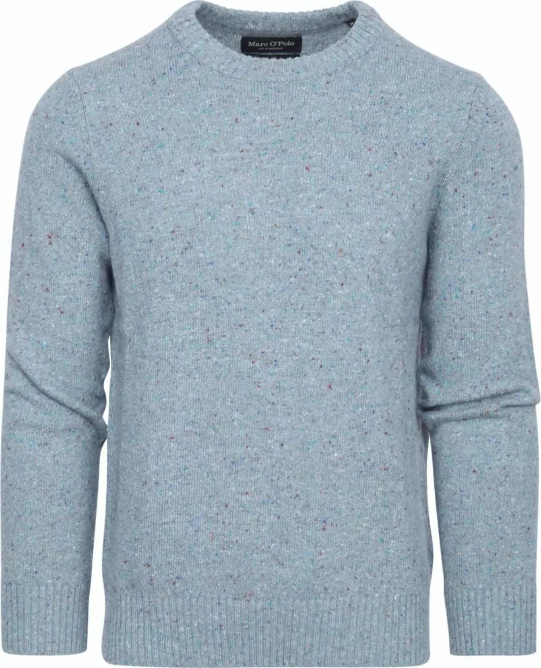 Marc O'Polo Pullover Wool Blau - Größe XXL günstig online kaufen