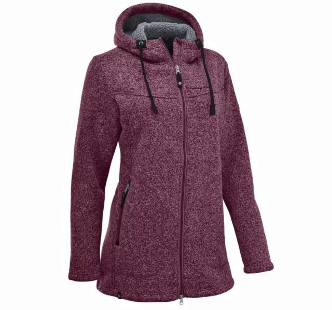 RennerXXL Fleecejacke Wilde Kaiserin Polar XXL Damen Strickfleece Jacke gro günstig online kaufen