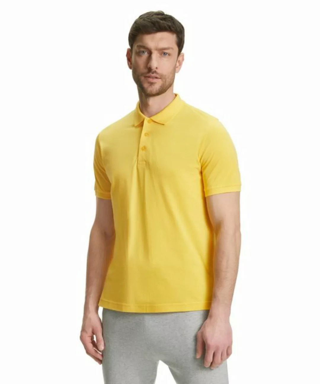 FALKE Poloshirt (1-tlg) aus hochwertiger Pima-Baumwolle günstig online kaufen