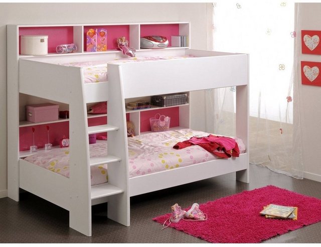 Parisot Etagenbett Tam Tam (Set, 2-St., Bett mit 2x lattenplatten die als L günstig online kaufen