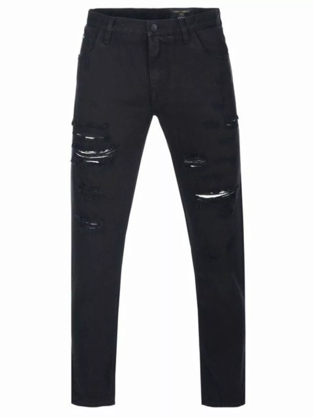 DOLCE & GABBANA Loose-fit-Jeans Dolce & Gabbana Jeans günstig online kaufen