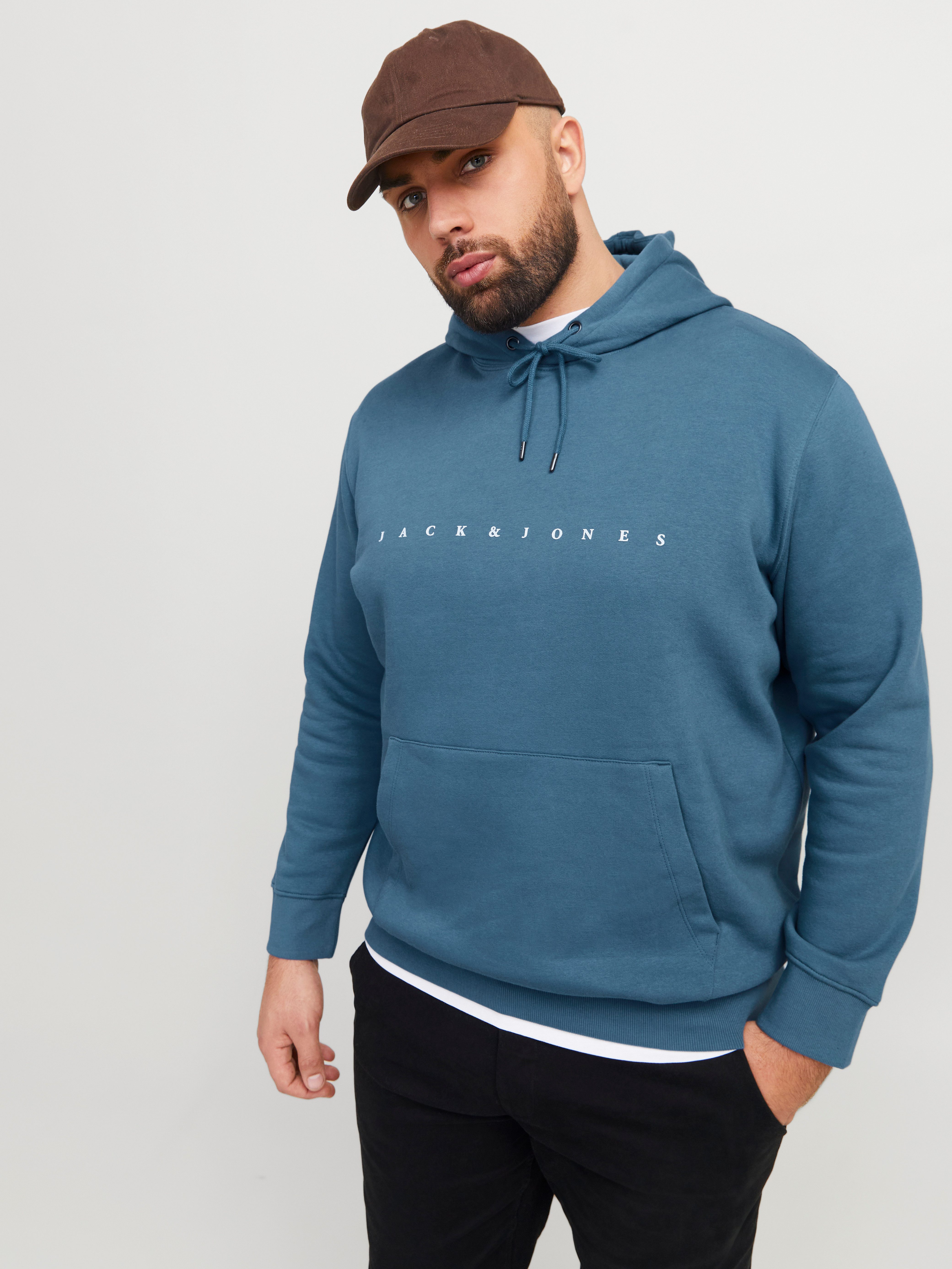 Jack & Jones PlusSize Kapuzensweatshirt JJESTAR günstig online kaufen