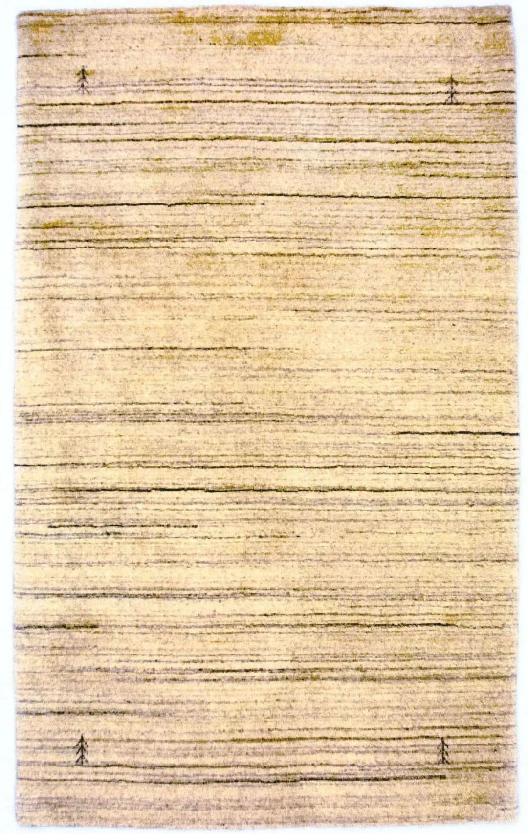 morgenland Wollteppich »Loribaft Teppich handgewebt mehrfarbig«, rechteckig günstig online kaufen